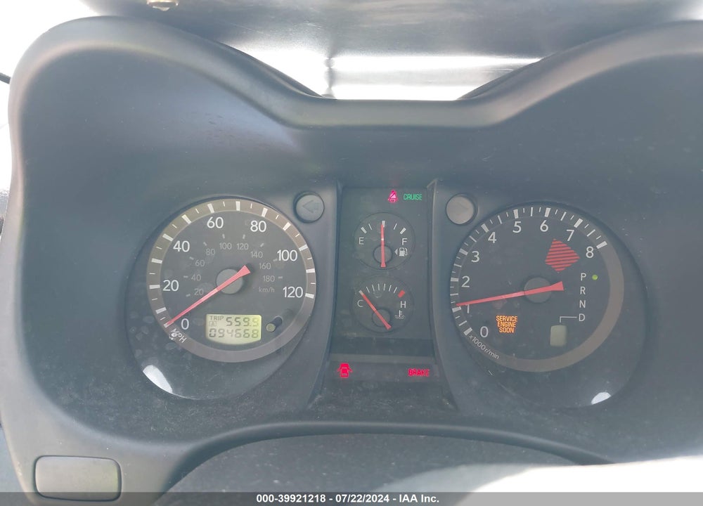 2006 MITSUBISHI OUTLANDER LS VIN: JA4LX31F96U030526