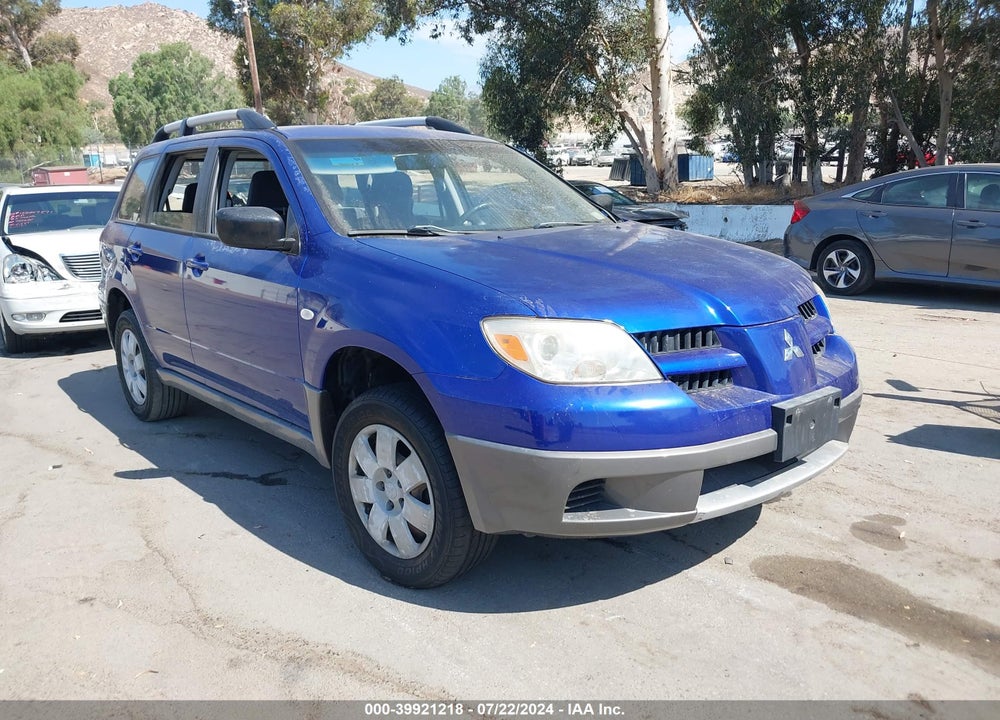 2006 MITSUBISHI OUTLANDER LS VIN: JA4LX31F96U030526