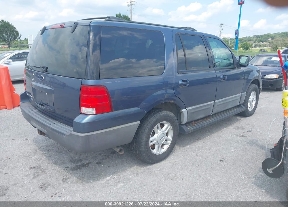2004 FORD EXPEDITION NBX/XLT VIN: 1FMPU16L54LB19947