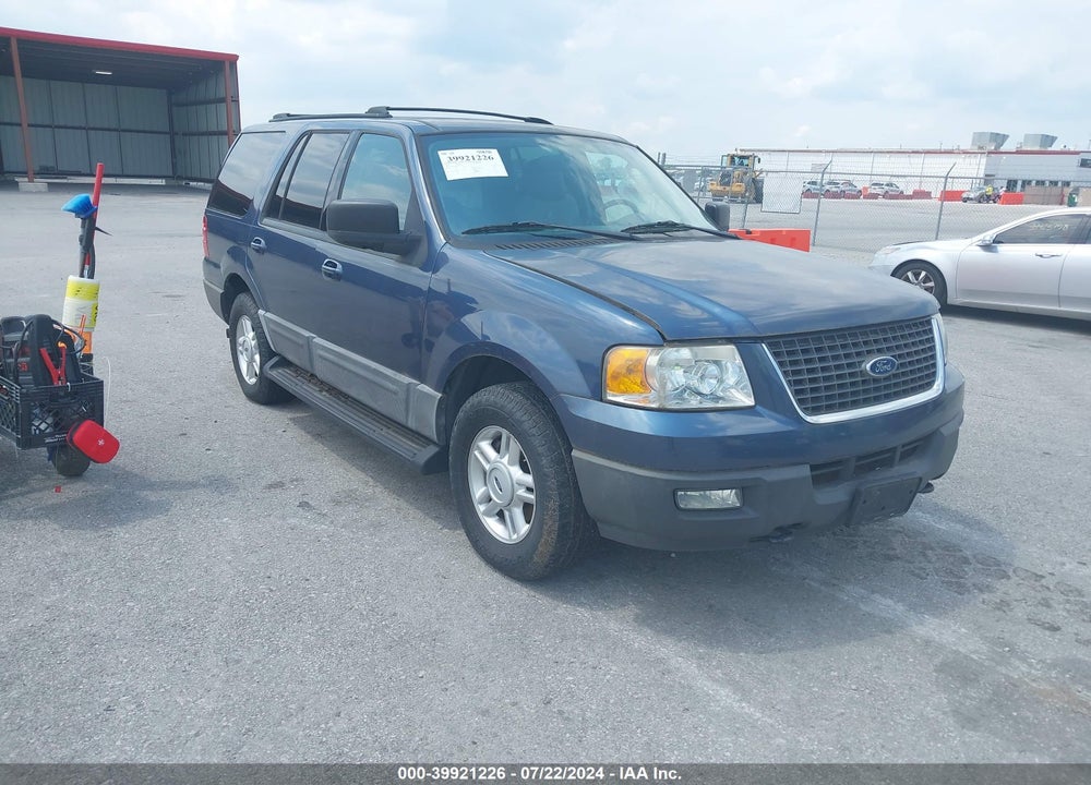 2004 FORD EXPEDITION NBX/XLT VIN: 1FMPU16L54LB19947