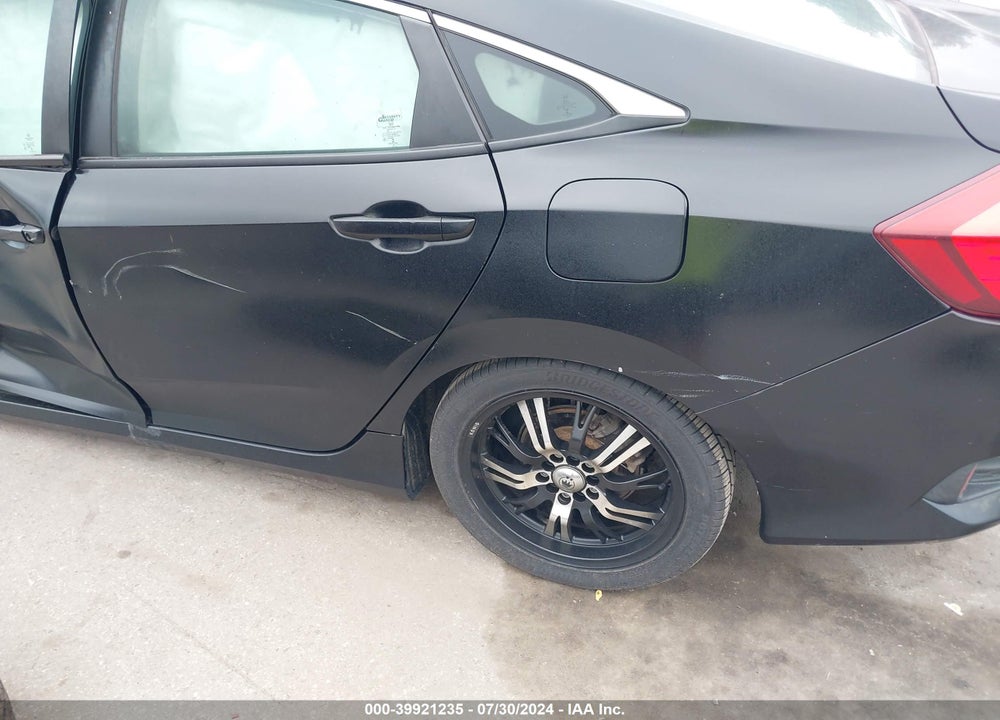 2016 HONDA CIVIC LX VIN: 19XFC2F50GE238366