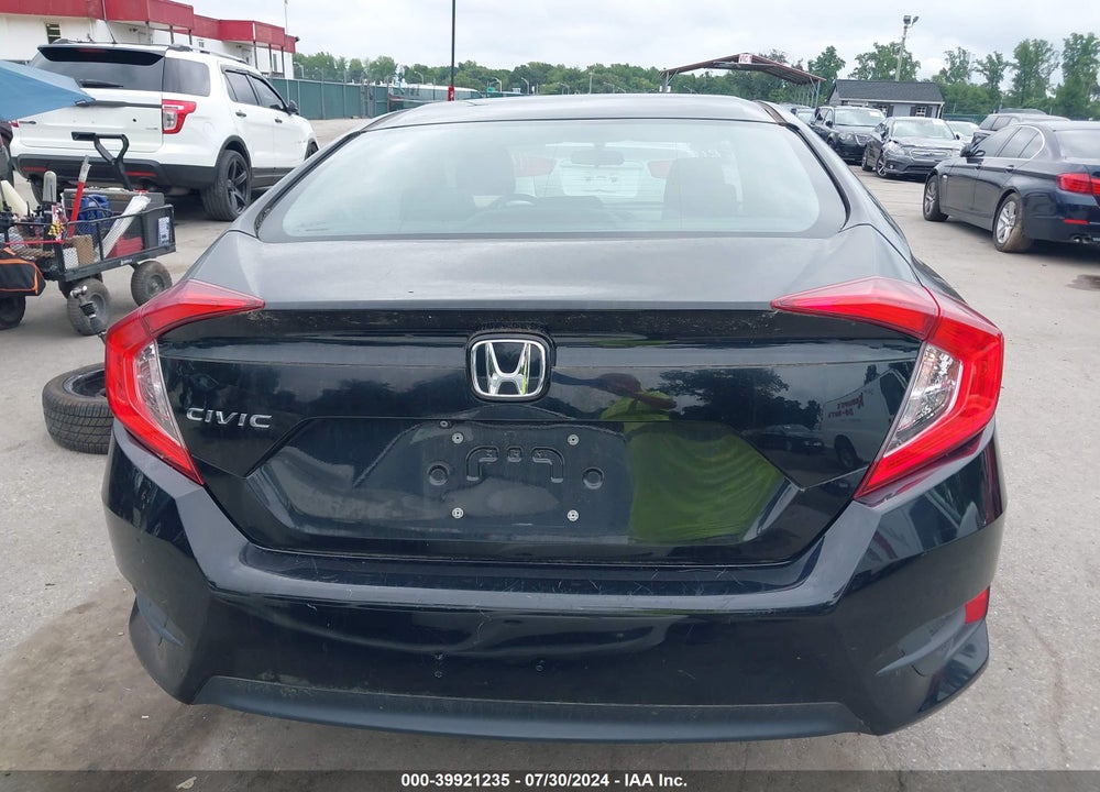 2016 HONDA CIVIC LX VIN: 19XFC2F50GE238366