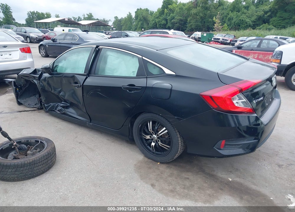 2016 HONDA CIVIC LX VIN: 19XFC2F50GE238366