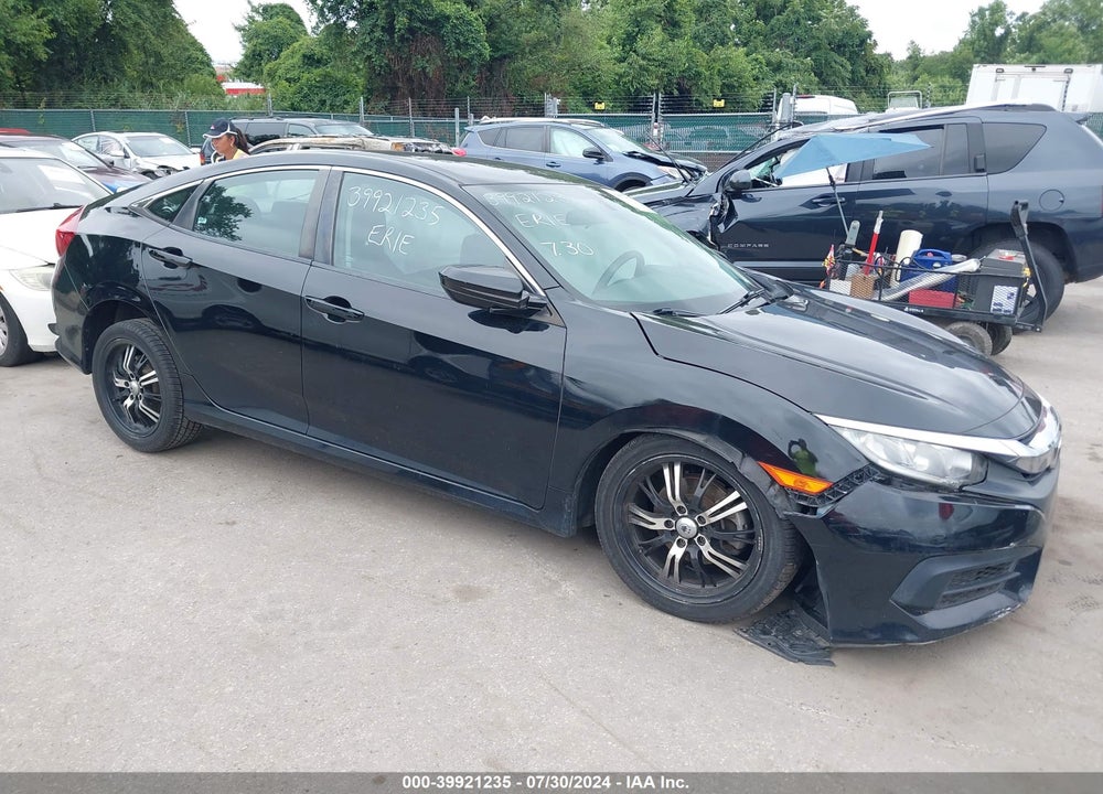 2016 HONDA CIVIC LX VIN: 19XFC2F50GE238366