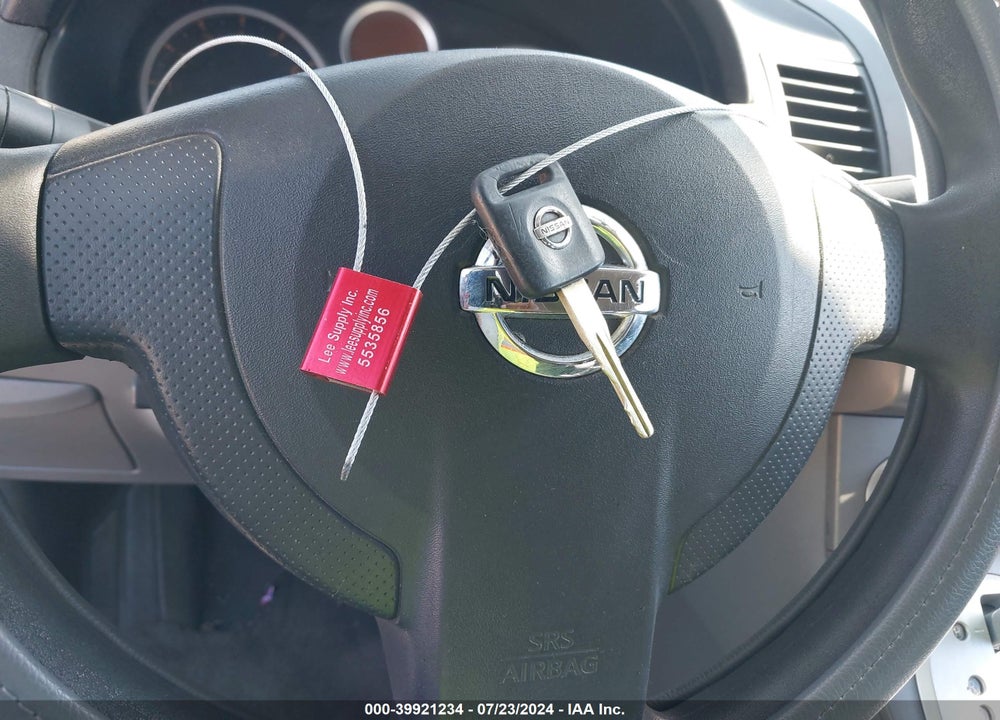 2009 NISSAN SENTRA 2.0 VIN: 3N1AB61E89L689851