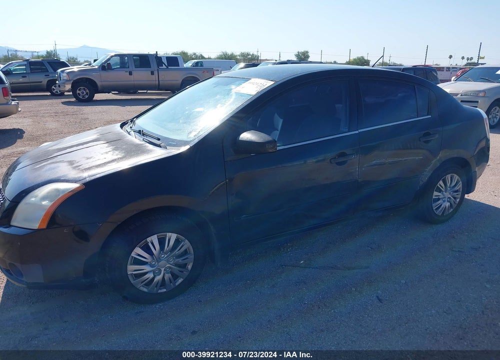 2009 NISSAN SENTRA 2.0 VIN: 3N1AB61E89L689851
