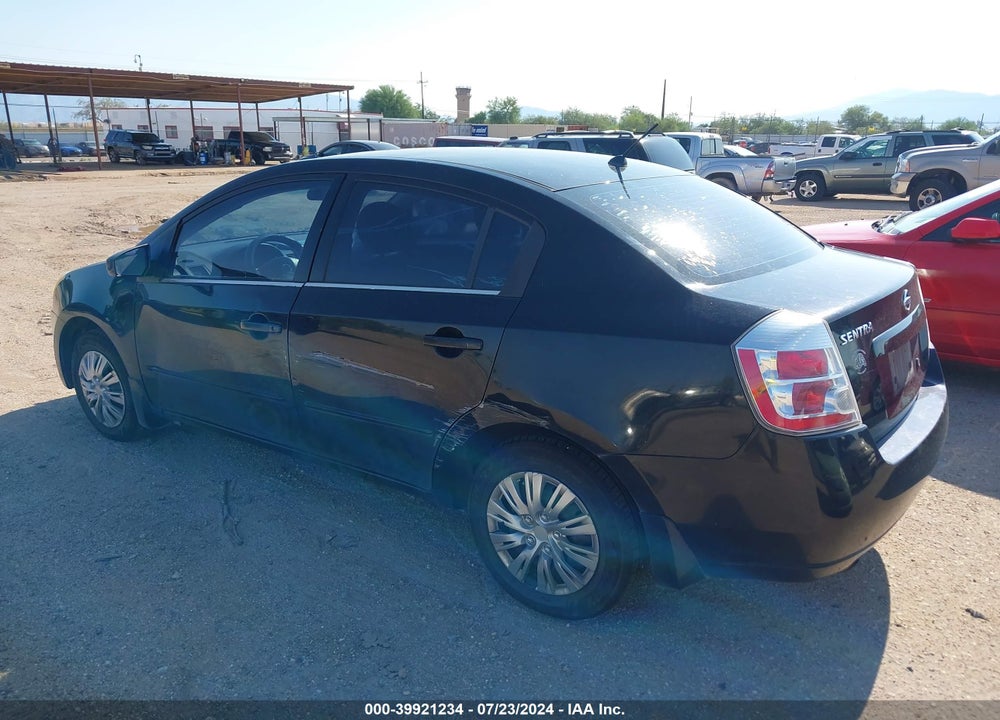 2009 NISSAN SENTRA 2.0 VIN: 3N1AB61E89L689851