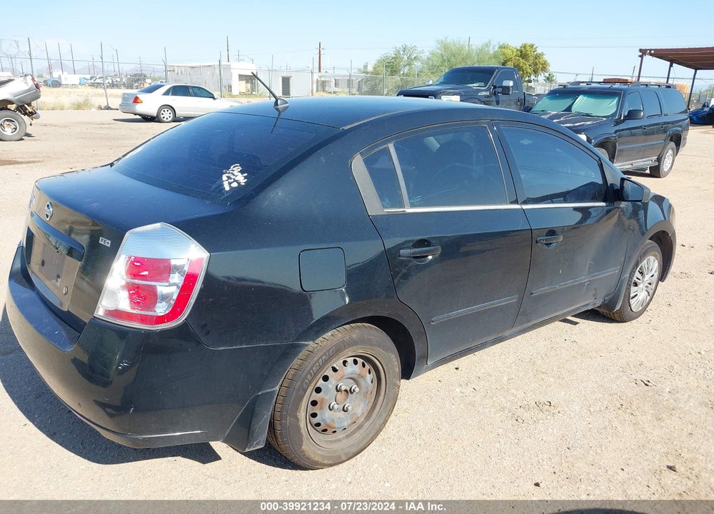 2009 NISSAN SENTRA 2.0 VIN: 3N1AB61E89L689851