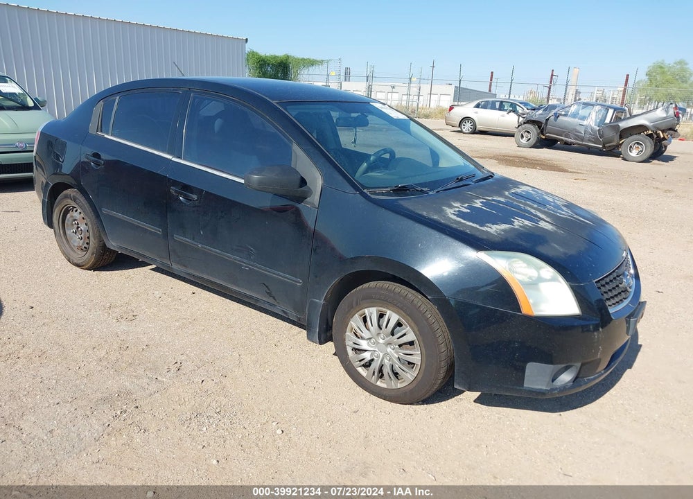 2009 NISSAN SENTRA 2.0 VIN: 3N1AB61E89L689851