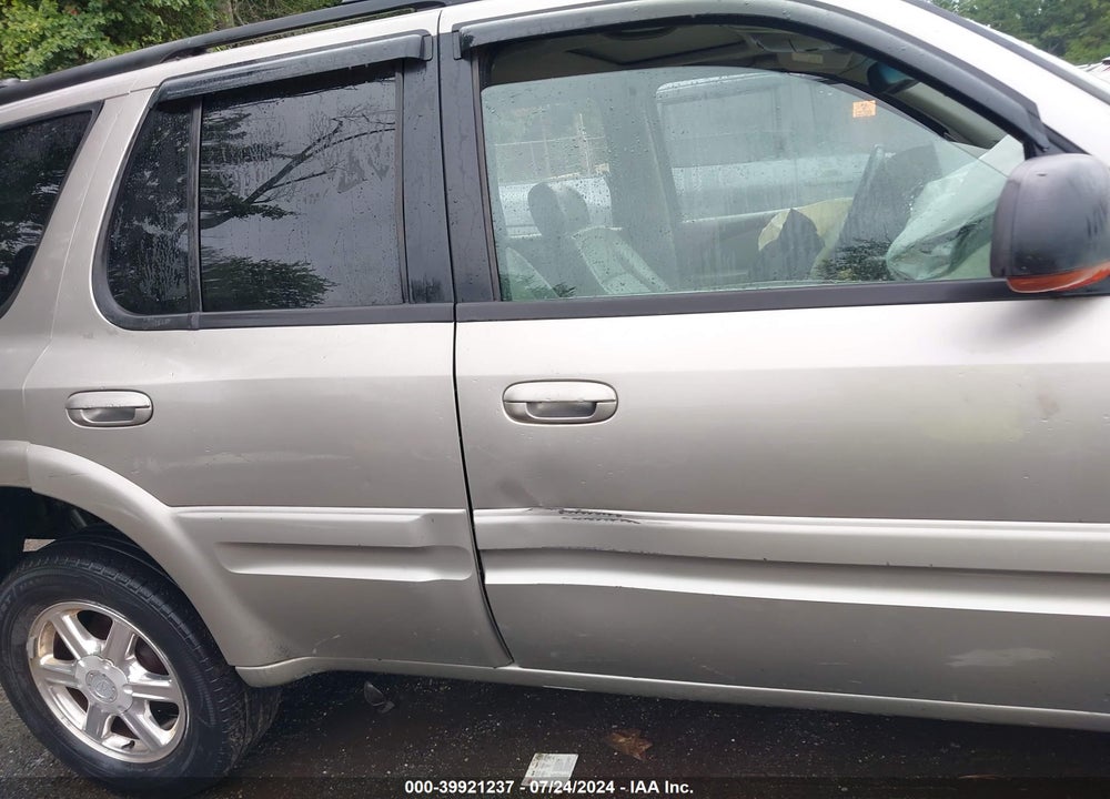 2002 OLDSMOBILE BRAVADA VIN: 1GHDT13S322164632