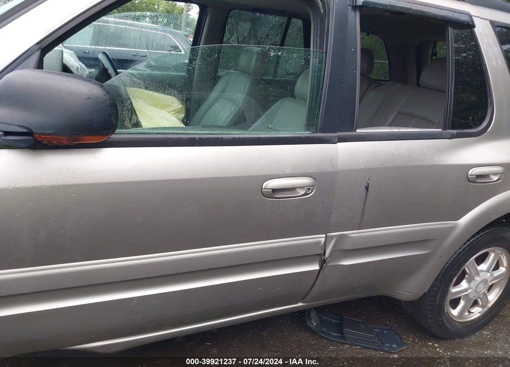 2002 OLDSMOBILE BRAVADA VIN: 1GHDT13S322164632