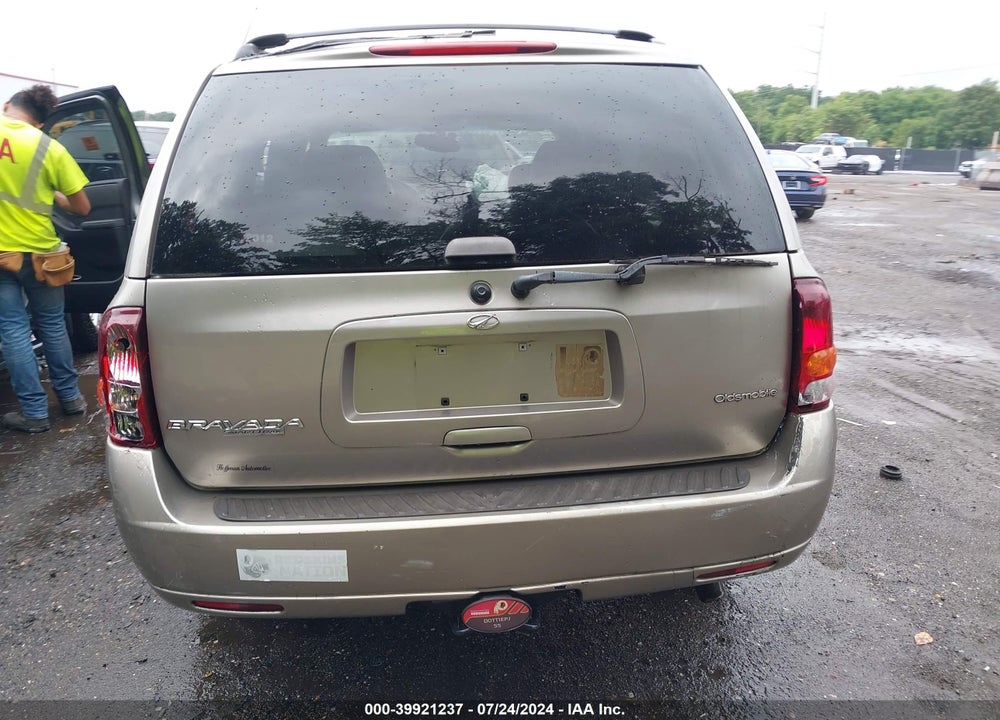 2002 OLDSMOBILE BRAVADA VIN: 1GHDT13S322164632