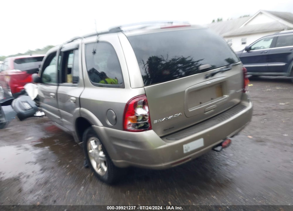 2002 OLDSMOBILE BRAVADA VIN: 1GHDT13S322164632