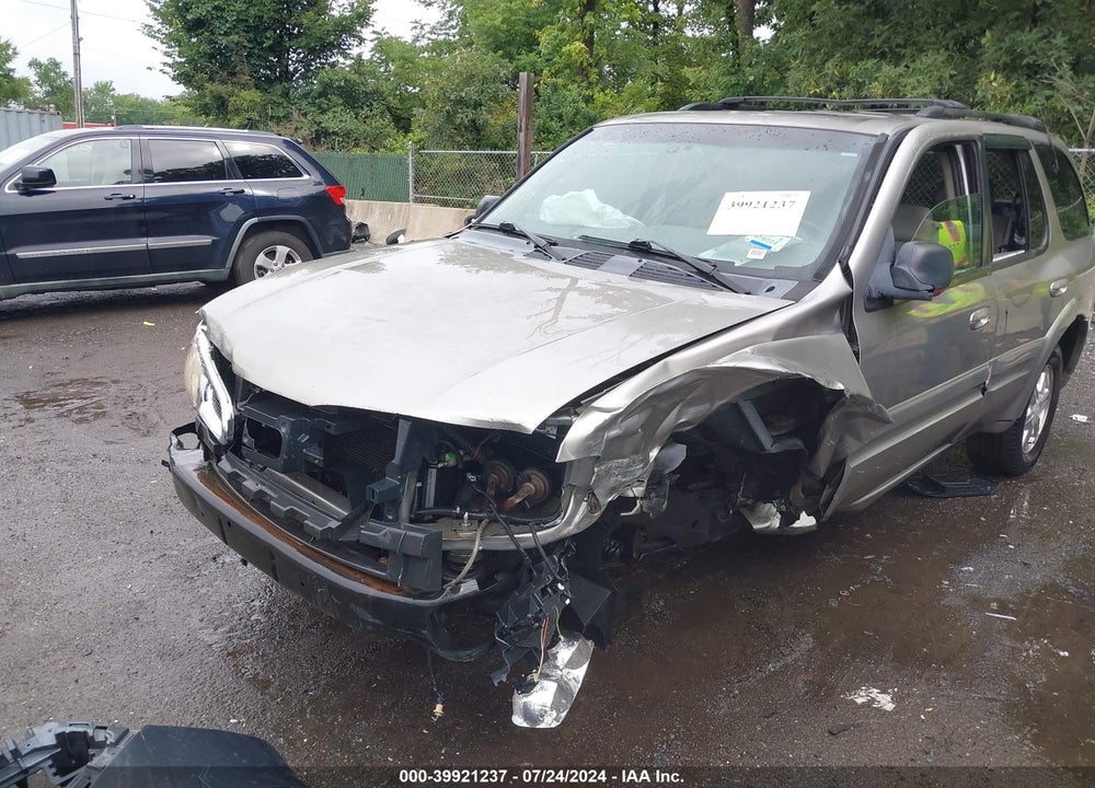 2002 OLDSMOBILE BRAVADA VIN: 1GHDT13S322164632