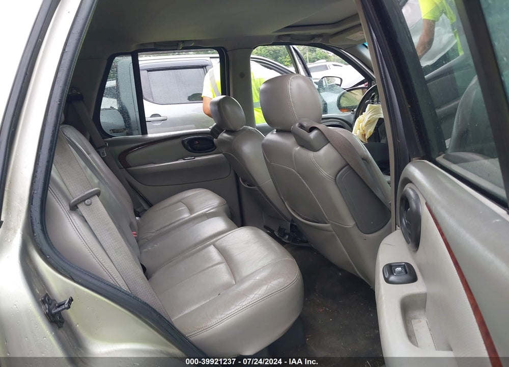 2002 OLDSMOBILE BRAVADA VIN: 1GHDT13S322164632