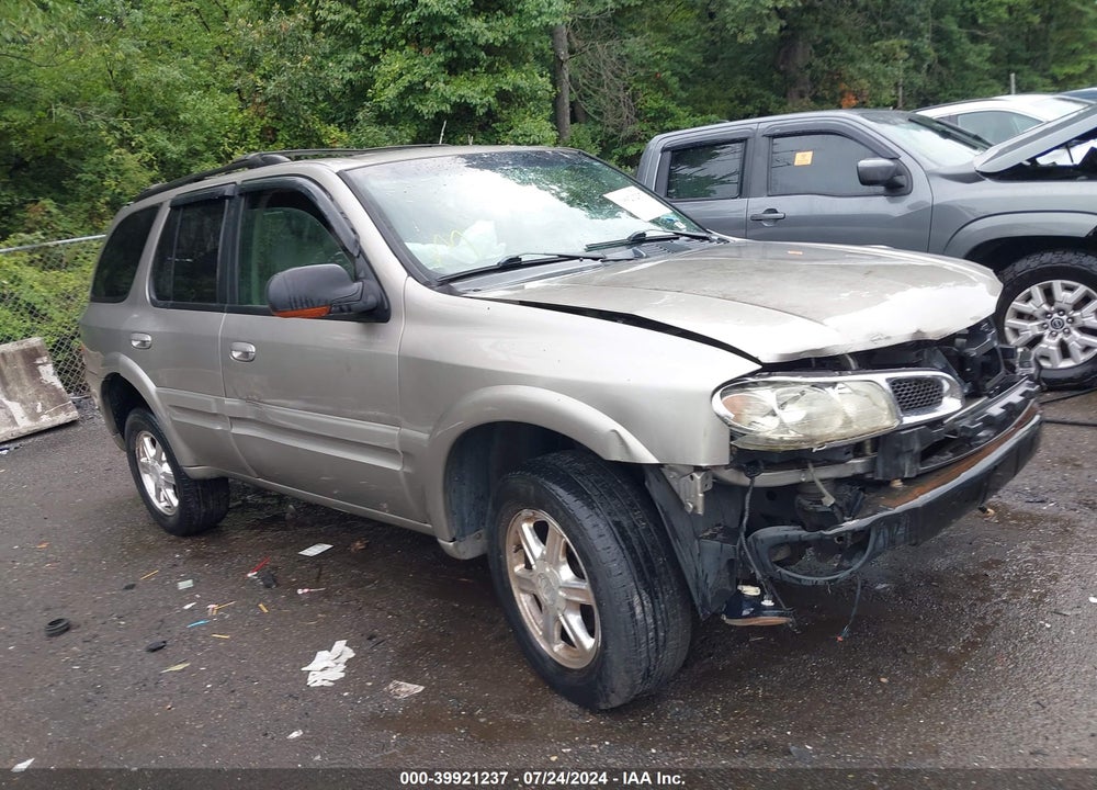 2002 OLDSMOBILE BRAVADA VIN: 1GHDT13S322164632