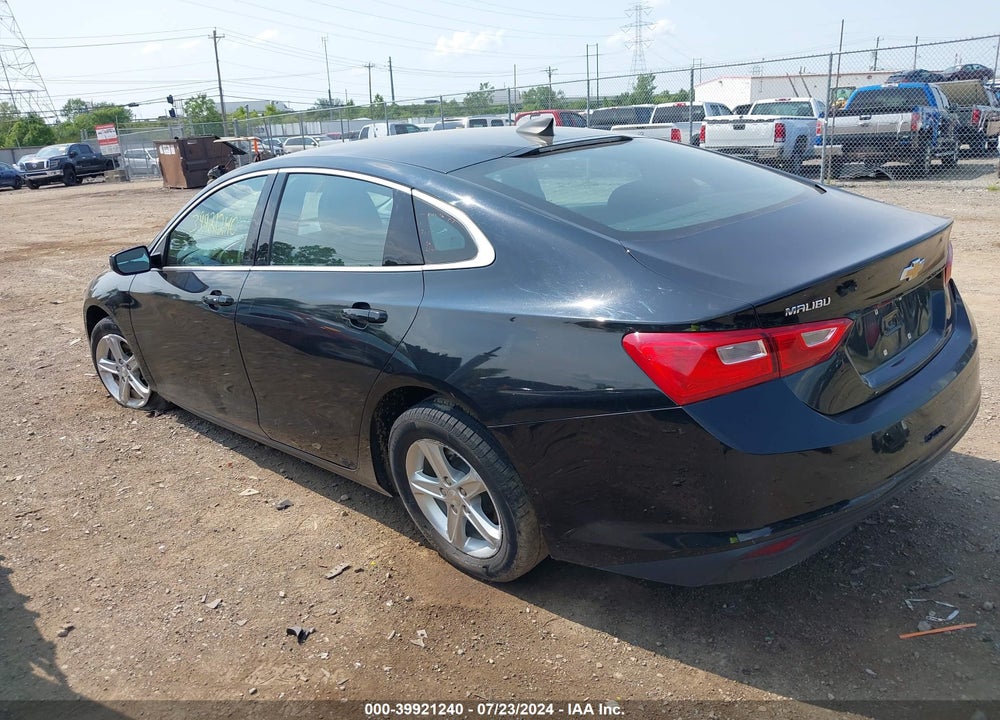 2019 CHEVROLET MALIBU 1LS VIN: 1G1ZB5ST2KF206211