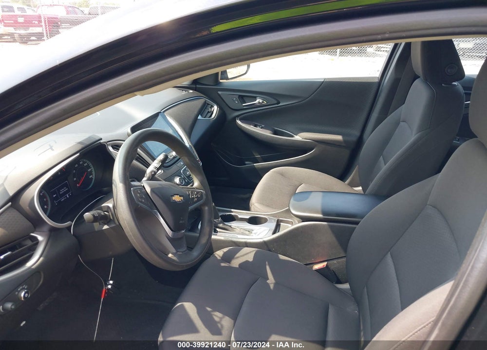 2019 CHEVROLET MALIBU 1LS VIN: 1G1ZB5ST2KF206211