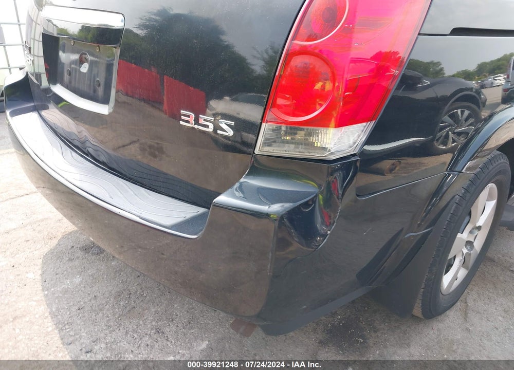 2008 NISSAN QUEST 3.5 S VIN: 5N1BV28U58N115488