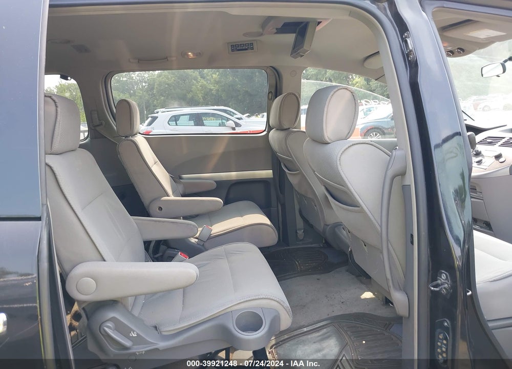 2008 NISSAN QUEST 3.5 S VIN: 5N1BV28U58N115488