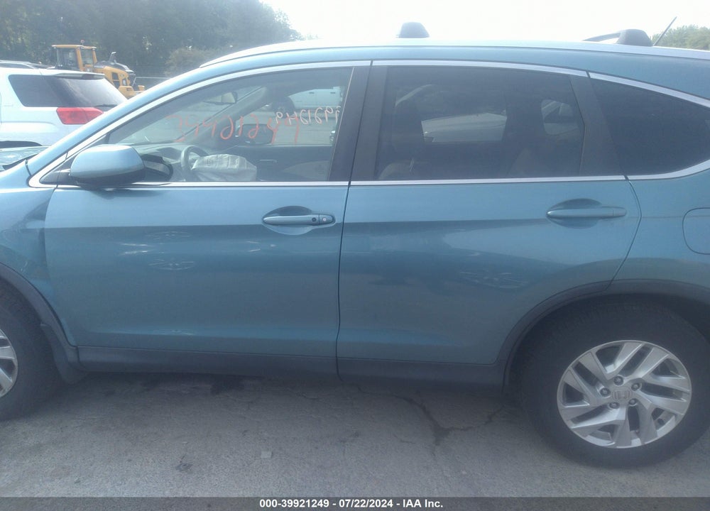 2015 HONDA CR-V EX-L VIN: 5J6RM4H75FL134458