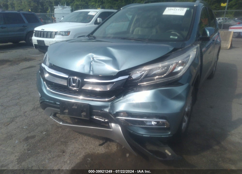 2015 HONDA CR-V EX-L VIN: 5J6RM4H75FL134458