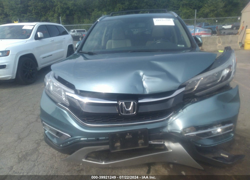 2015 HONDA CR-V EX-L VIN: 5J6RM4H75FL134458