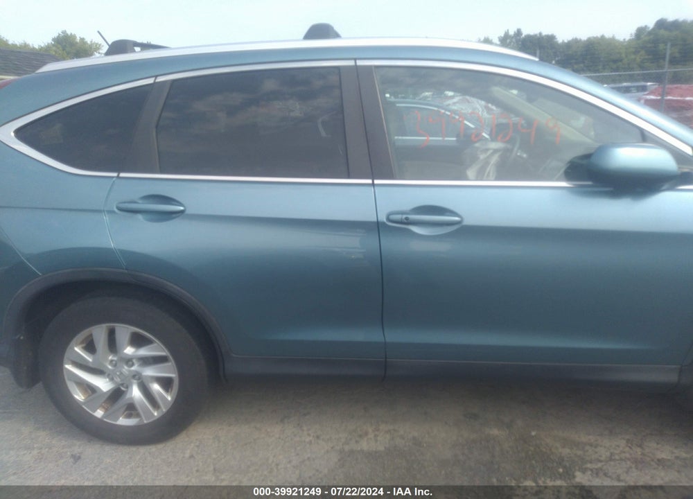 2015 HONDA CR-V EX-L VIN: 5J6RM4H75FL134458