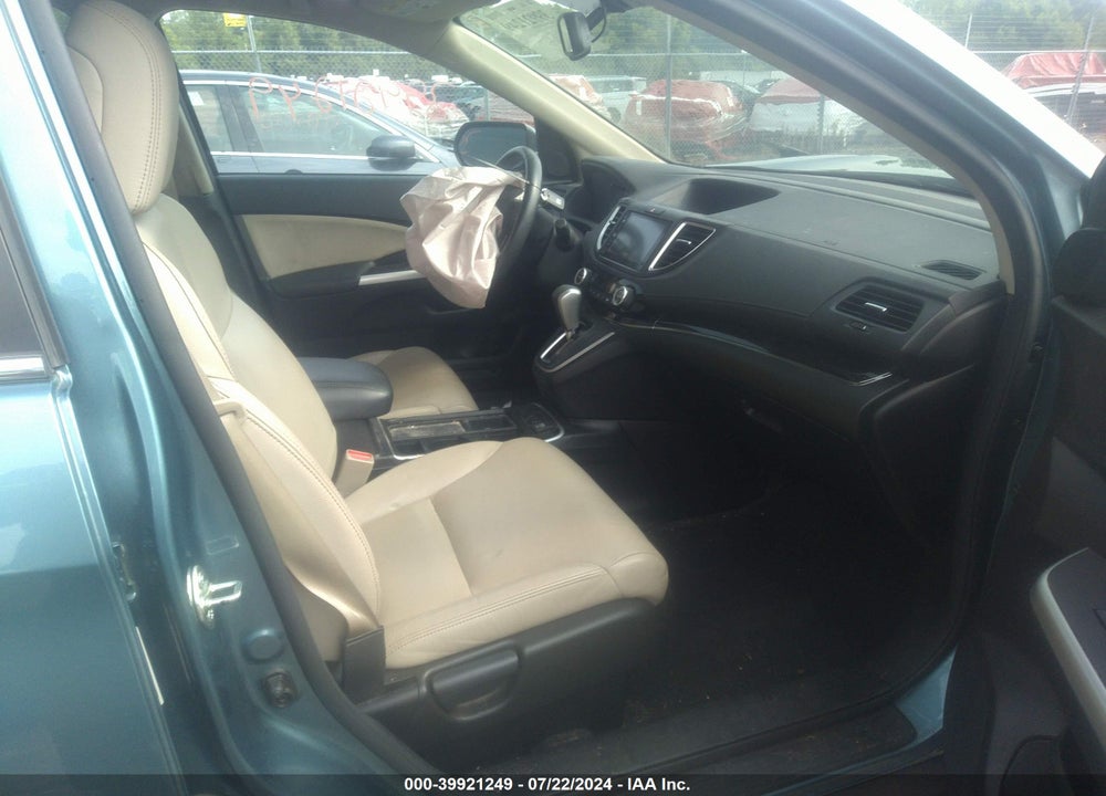 2015 HONDA CR-V EX-L VIN: 5J6RM4H75FL134458