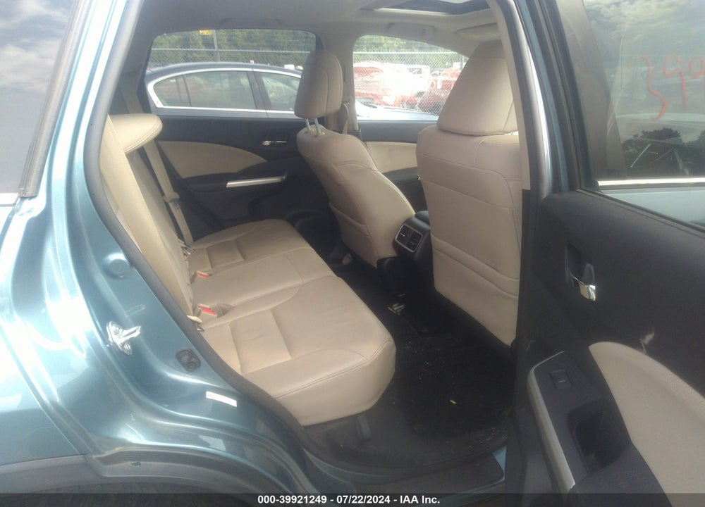 2015 HONDA CR-V EX-L VIN: 5J6RM4H75FL134458