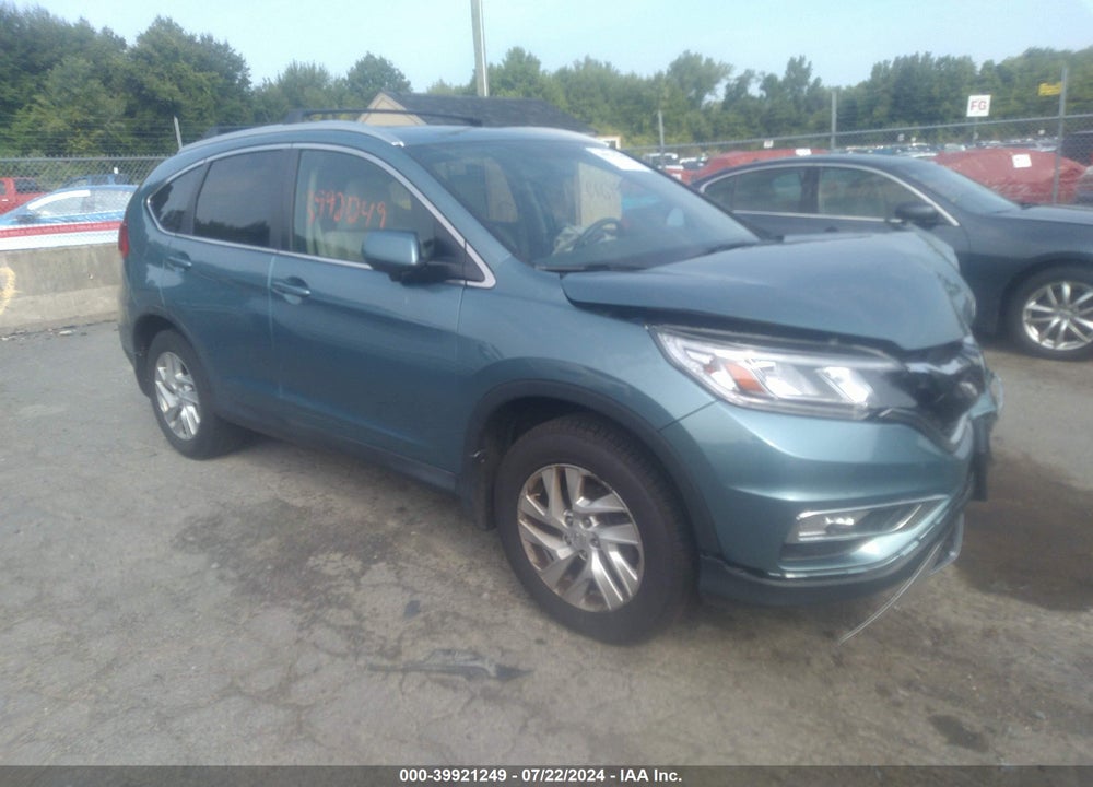 2015 HONDA CR-V EX-L VIN: 5J6RM4H75FL134458
