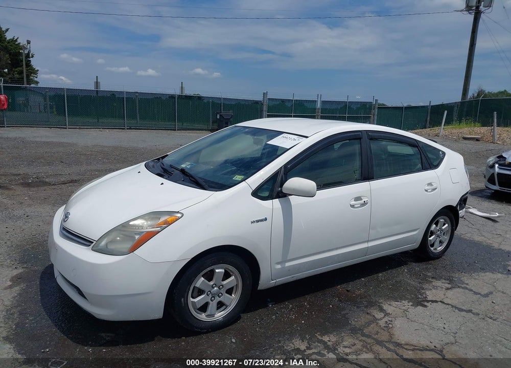 2007 TOYOTA PRIUS VIN: JTDKB20UX77668505