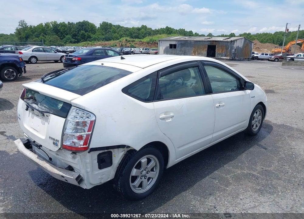 2007 TOYOTA PRIUS VIN: JTDKB20UX77668505