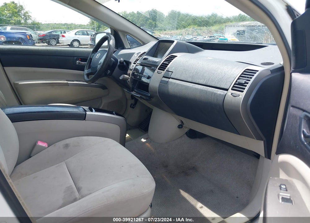 2007 TOYOTA PRIUS VIN: JTDKB20UX77668505