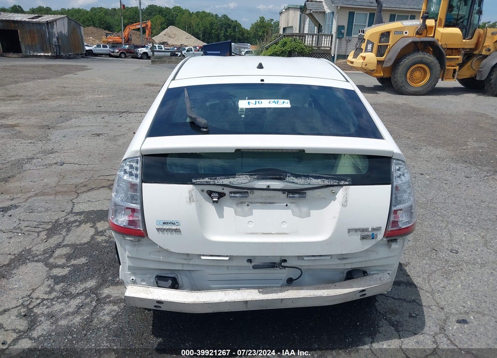 2007 TOYOTA PRIUS VIN: JTDKB20UX77668505