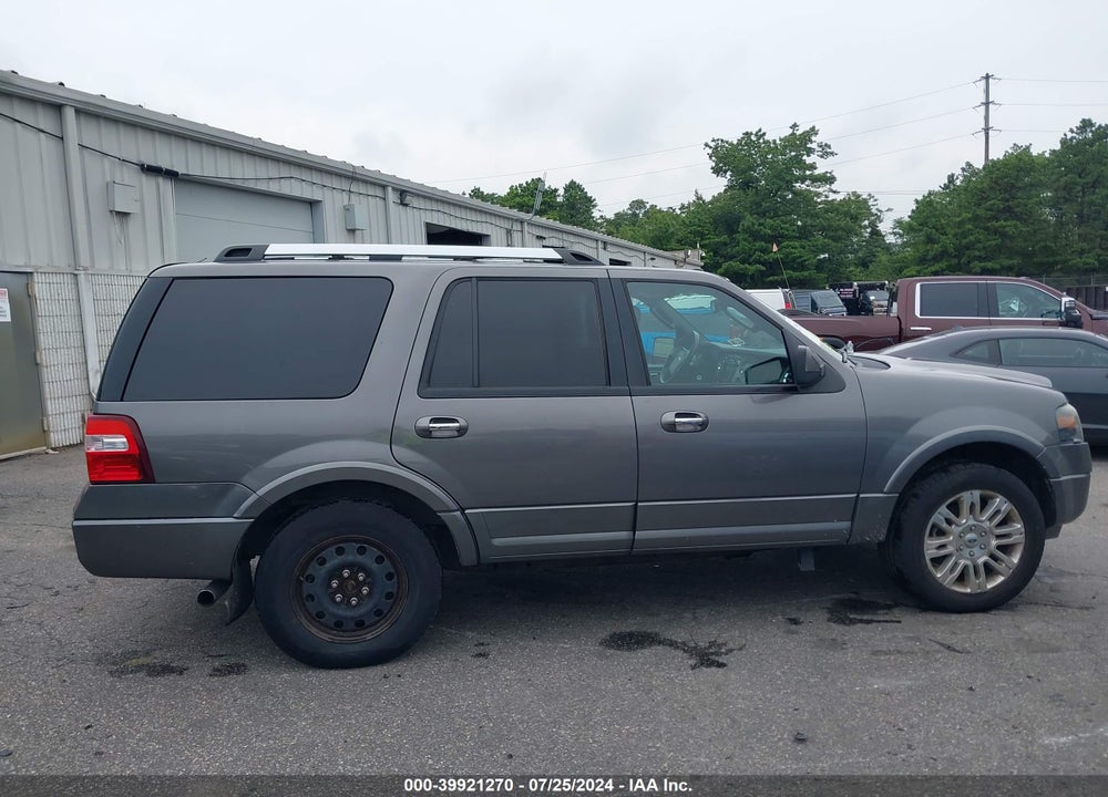 2011 FORD EXPEDITION LIMITED VIN: 1FMJU2A51BEF21809