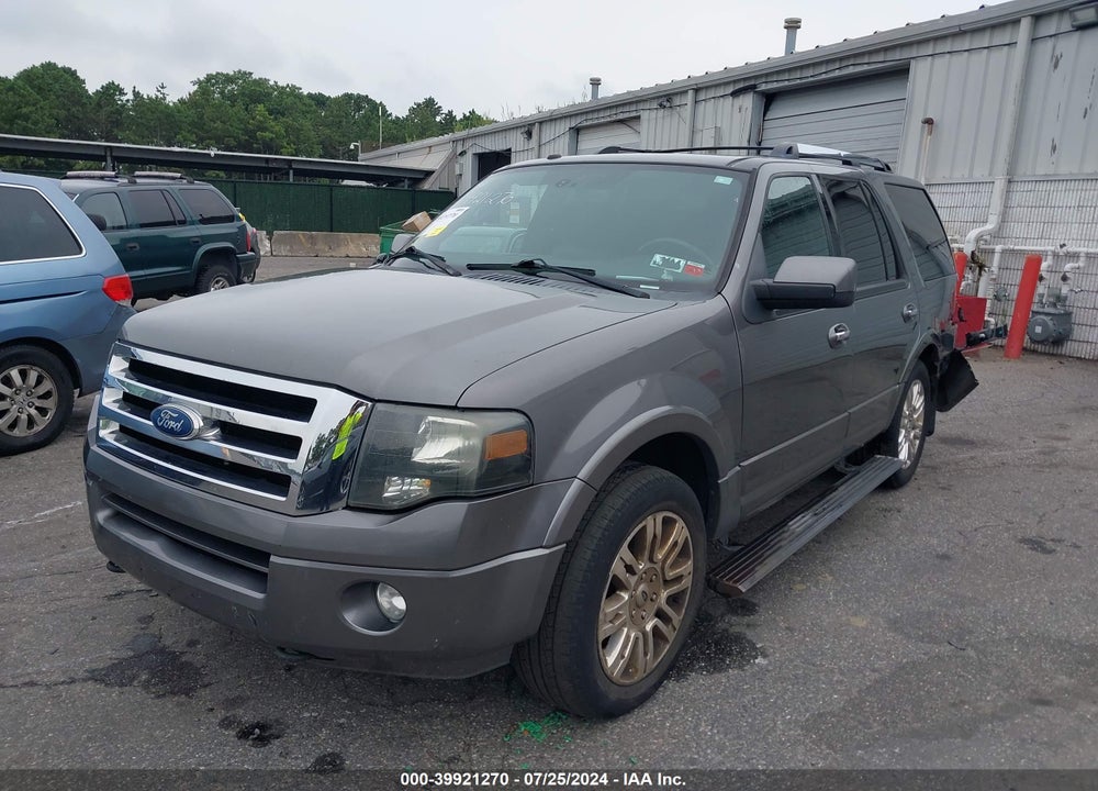 2011 FORD EXPEDITION LIMITED VIN: 1FMJU2A51BEF21809