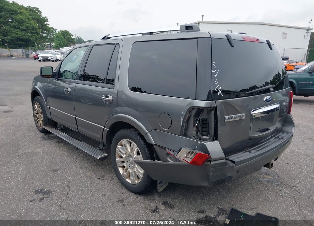 2011 FORD EXPEDITION LIMITED VIN: 1FMJU2A51BEF21809