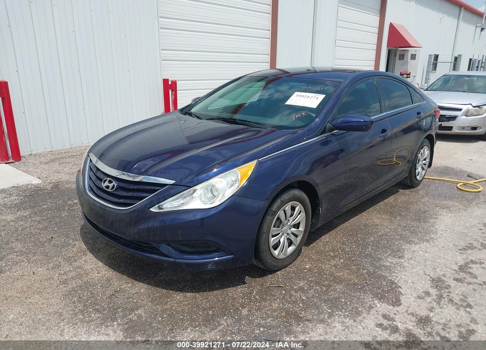 2011 HYUNDAI SONATA GLS VIN: 5NPEB4AC6BH165217