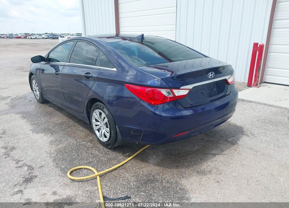 2011 HYUNDAI SONATA GLS VIN: 5NPEB4AC6BH165217