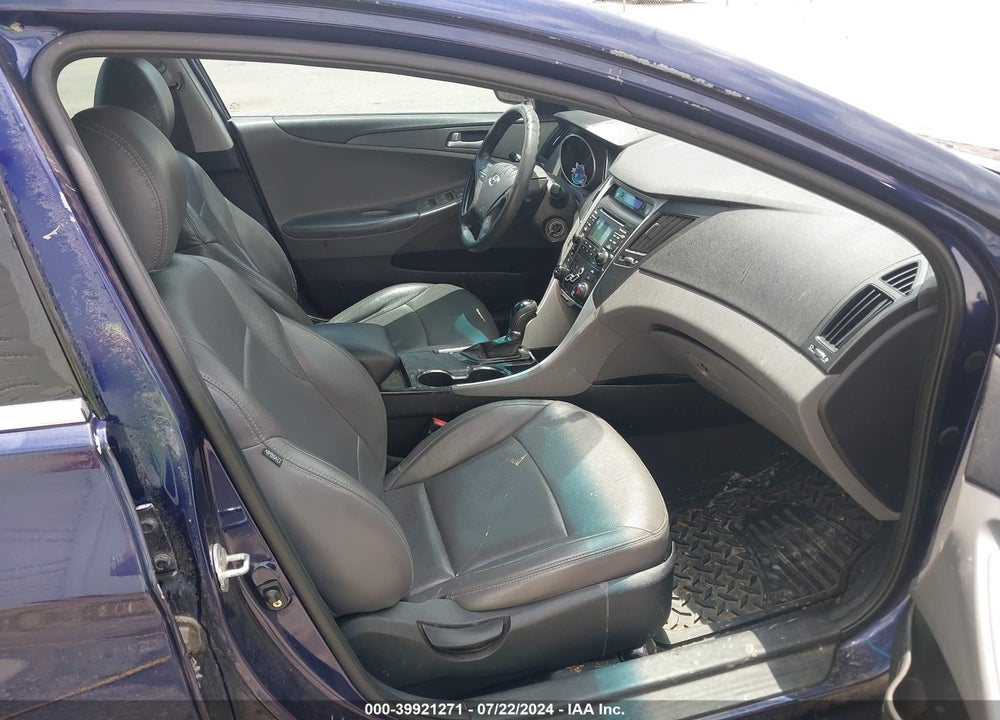 2011 HYUNDAI SONATA GLS VIN: 5NPEB4AC6BH165217