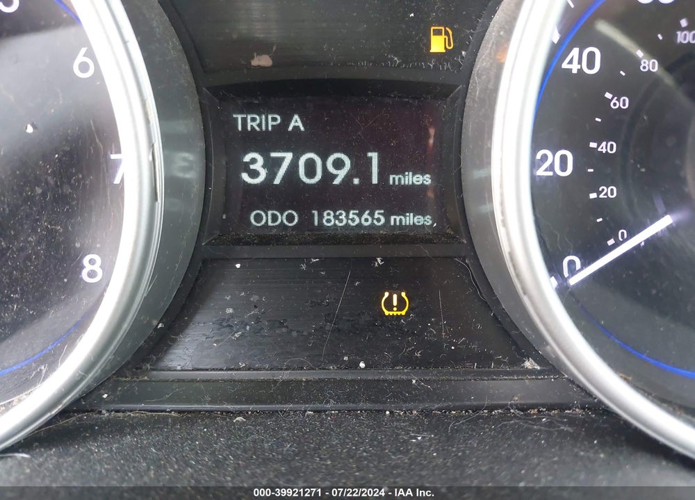 2011 HYUNDAI SONATA GLS VIN: 5NPEB4AC6BH165217
