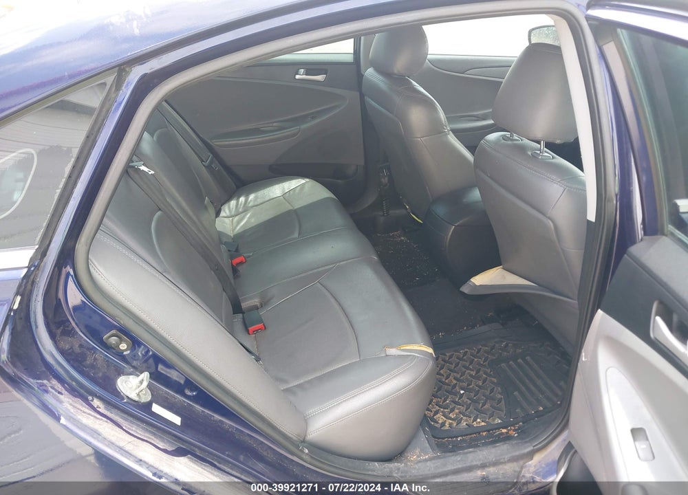 2011 HYUNDAI SONATA GLS VIN: 5NPEB4AC6BH165217