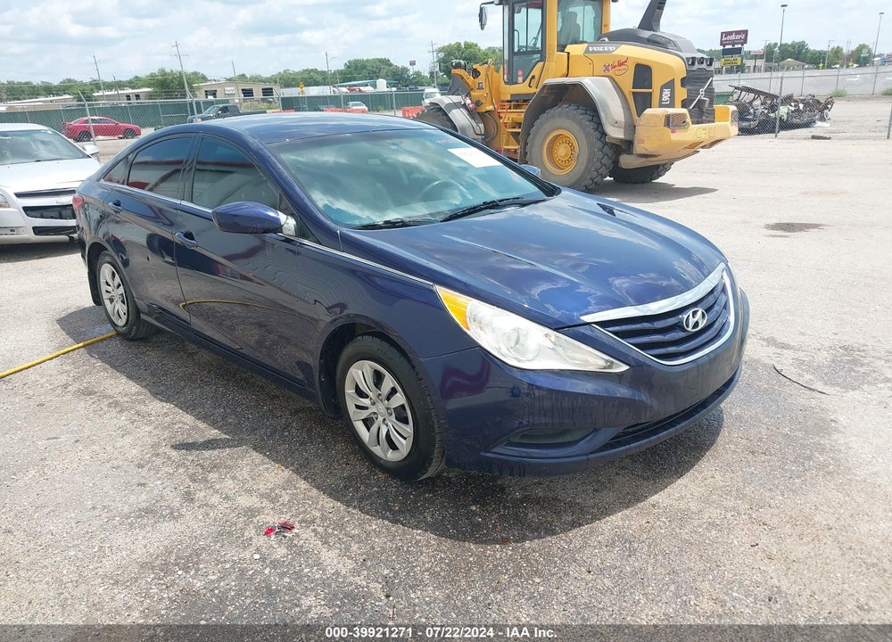 2011 HYUNDAI SONATA GLS VIN: 5NPEB4AC6BH165217