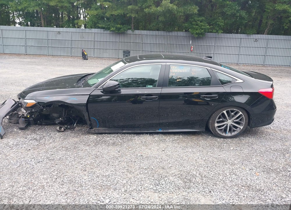 2023 HONDA CIVIC TOURING VIN: 2HGFE1F98PH323081