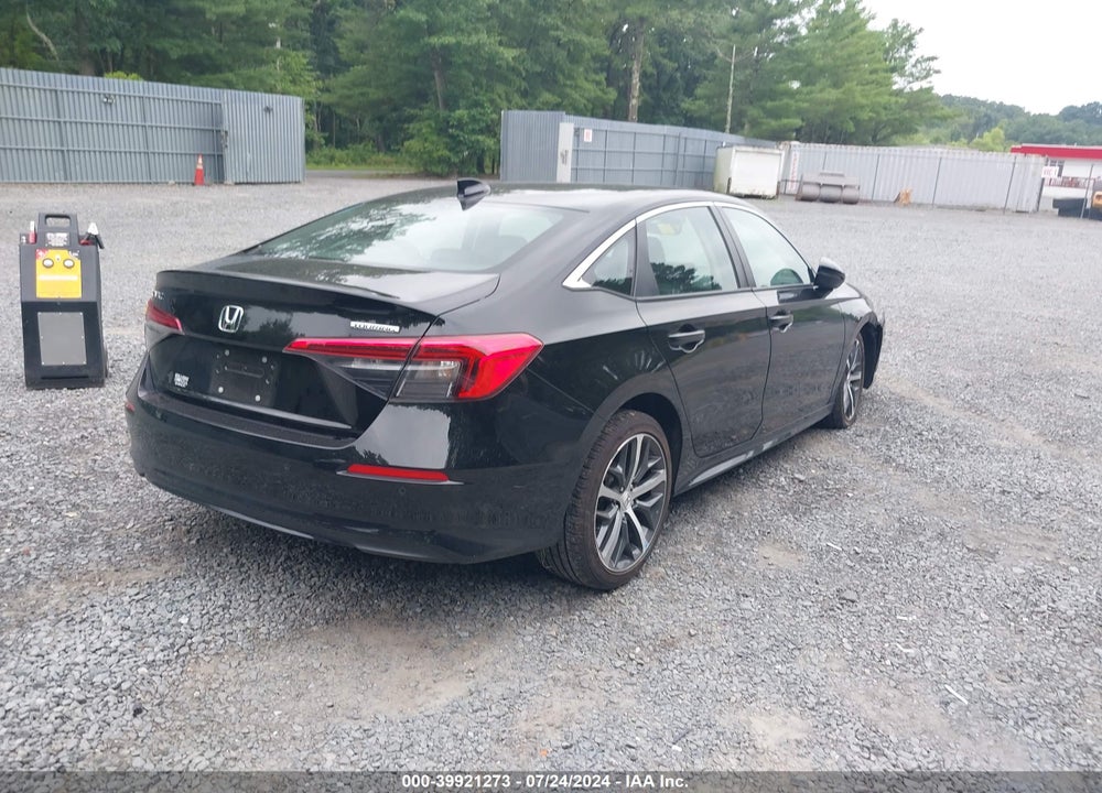 2023 HONDA CIVIC TOURING VIN: 2HGFE1F98PH323081