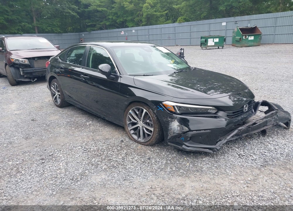 2023 HONDA CIVIC TOURING VIN: 2HGFE1F98PH323081