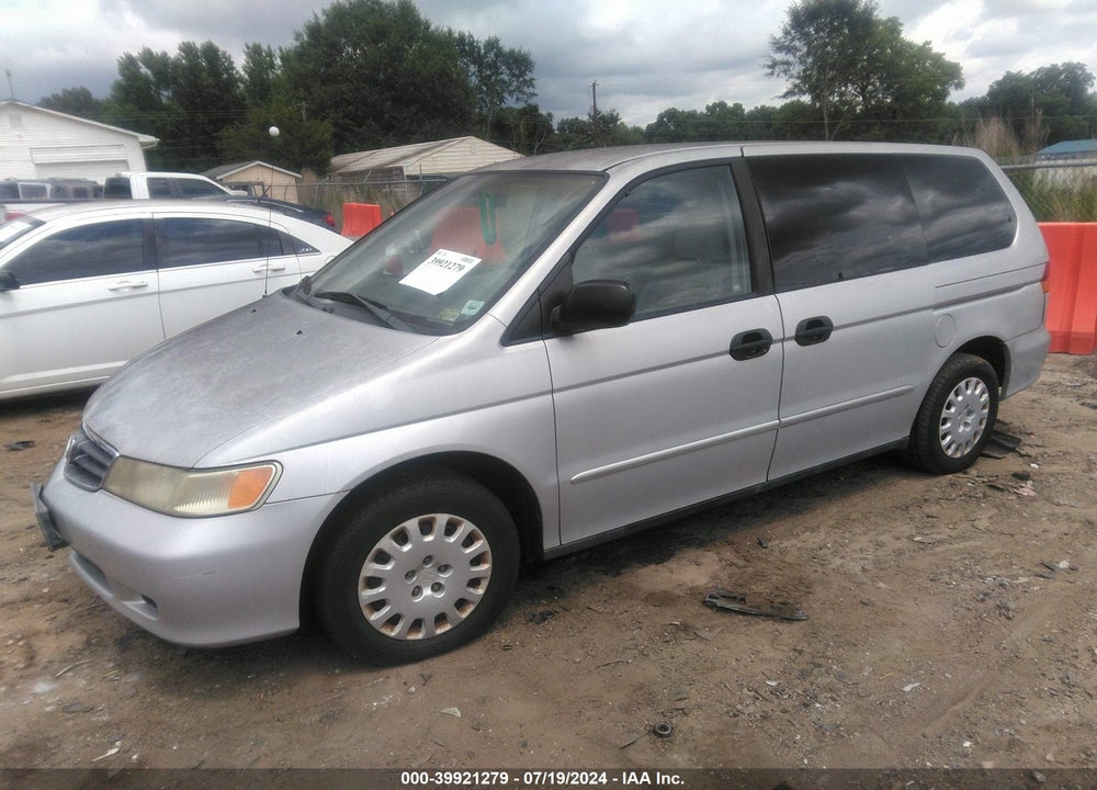 2002 HONDA ODYSSEY LX VIN: 2HKRL18572H541749