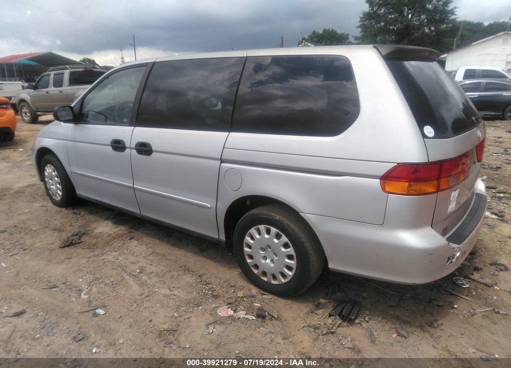 2002 HONDA ODYSSEY LX VIN: 2HKRL18572H541749