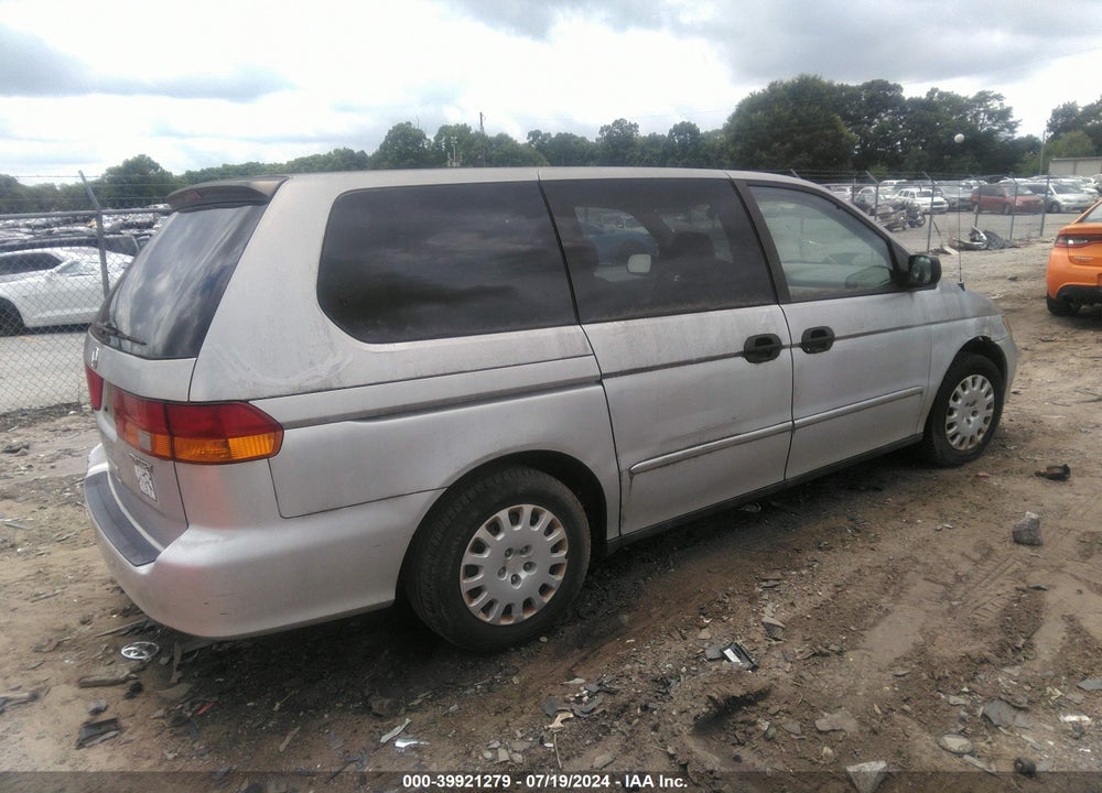 2002 HONDA ODYSSEY LX VIN: 2HKRL18572H541749